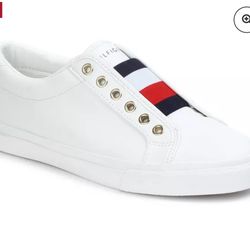 Tommy Hilfiger Women’s Slip On Sneakers 