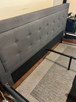 King size bed frame