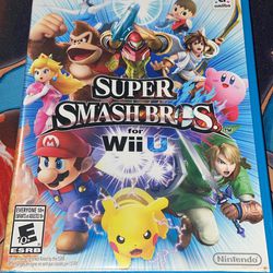 Super Smash Bros (Nintendo WiiU)
