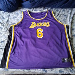 Lebron James Laker Jersey
