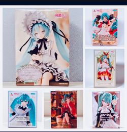 Hatsune Miku Figures for sale