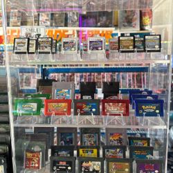 Pokemon Games *PRICES START AT $25*