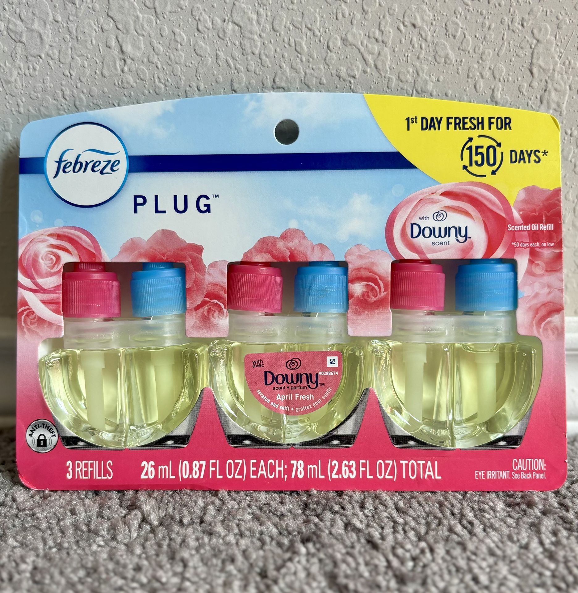 Febreze refill $10 Each (3 Count)