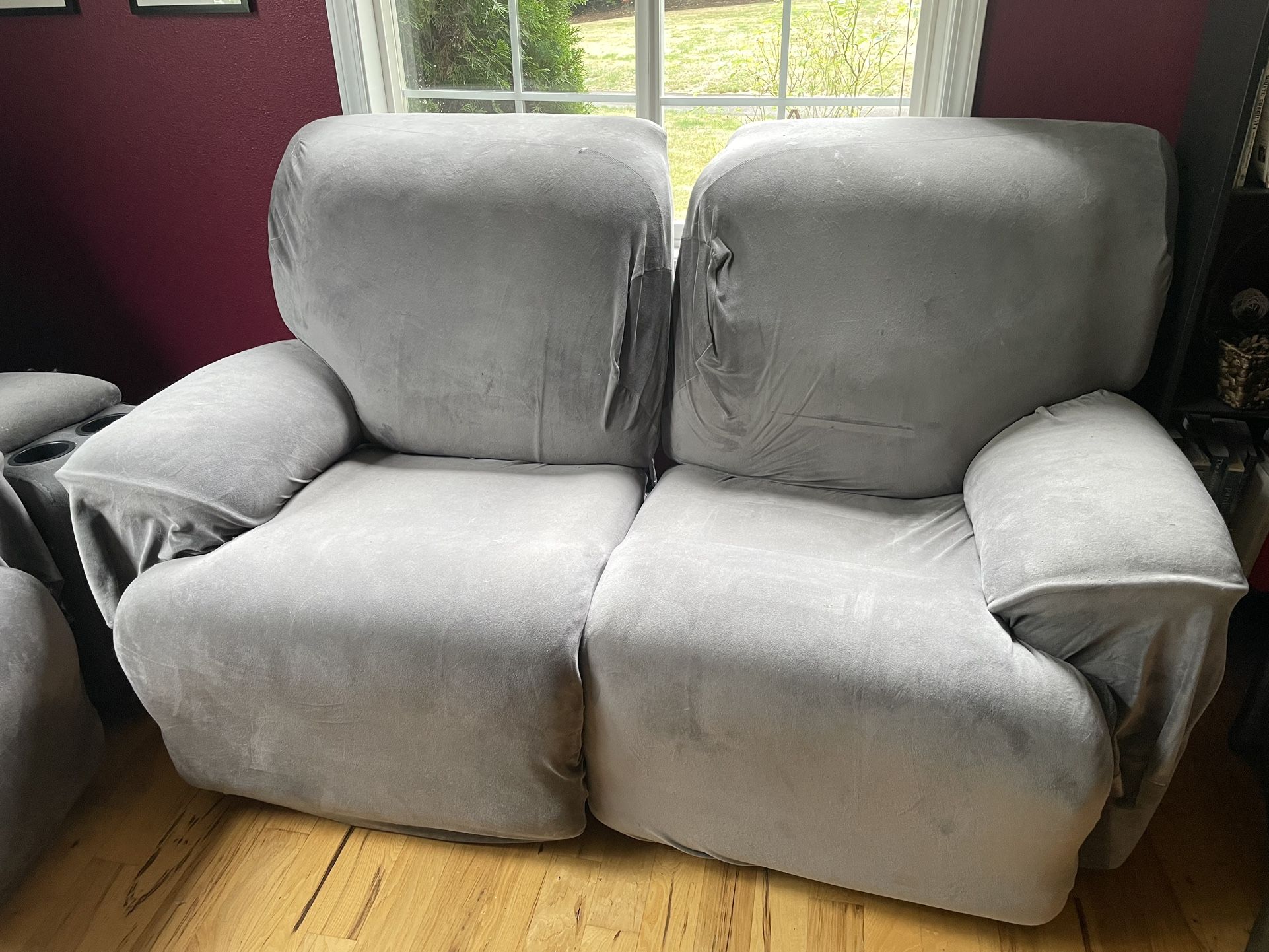 Electronic Recliner 5-piece Set