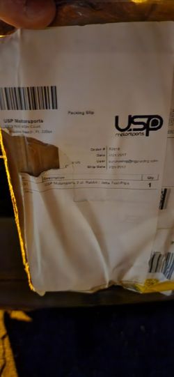 Usp Motosports Jetta/rabbit Test Pipe 