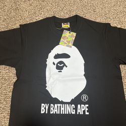 Black/White Bape Shirt 