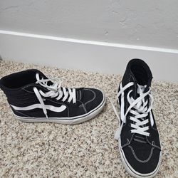 Hightop Vans Womens Size 8
