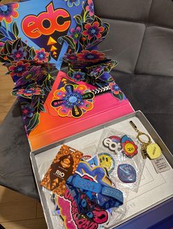 Edc Lv wristband & shuttle pass
