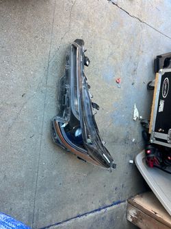 2020-2022 Toyota Corolla Headlight