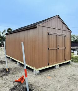 12x20 Shed 