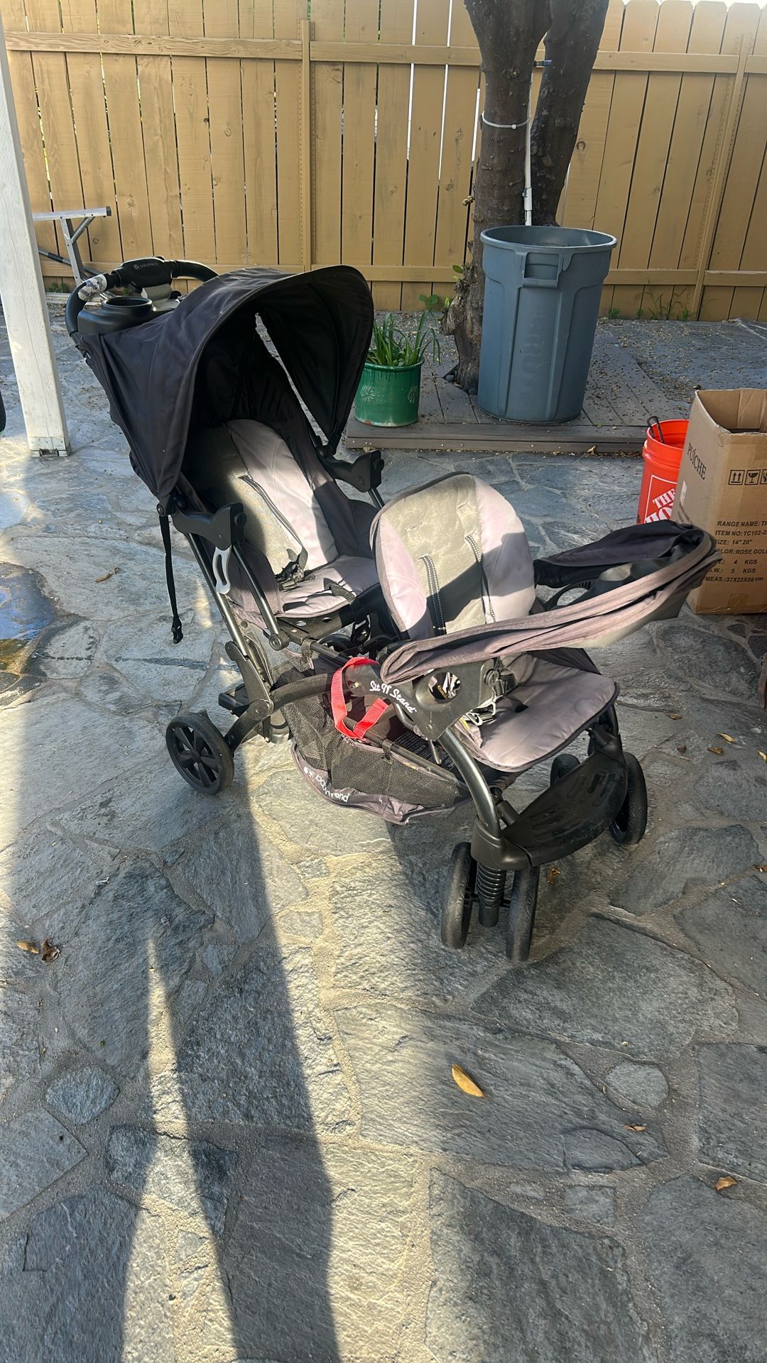 Double Stroller