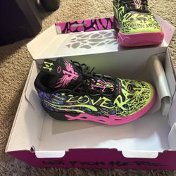 Puma Black Luminous Pink