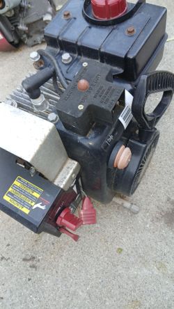 195 cc, 5.5hp side shaft engine