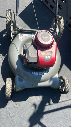 Craftsmen push Mower