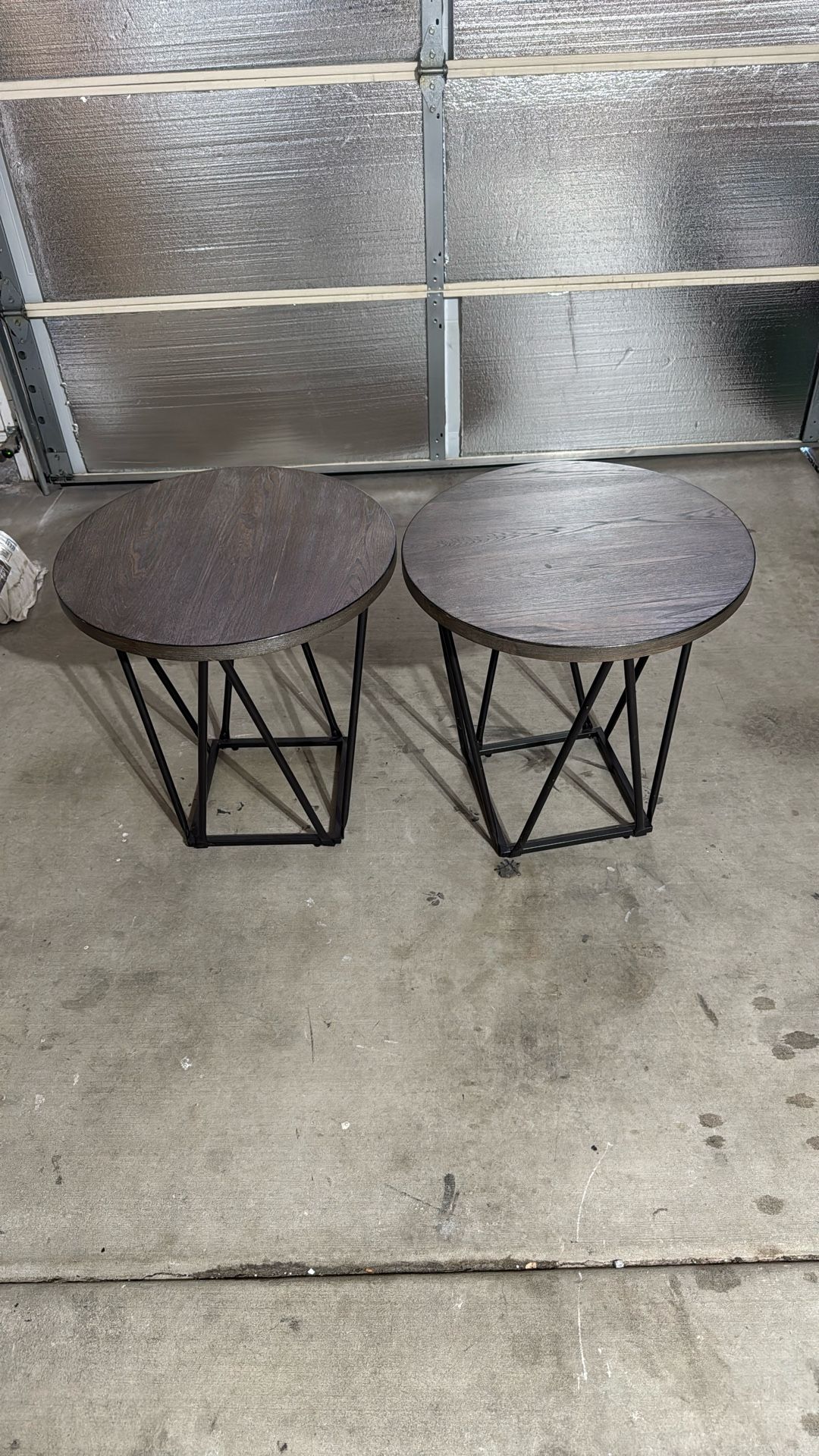 Ashley Furniture End Tables 2