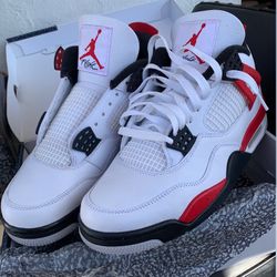 Jordan 4 Red Cement 10.5