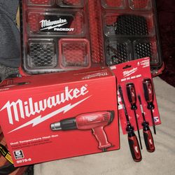 Milwaukee Packout and Tools