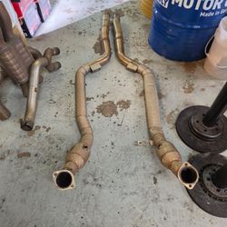 Mercedes E63 m157 downpipes