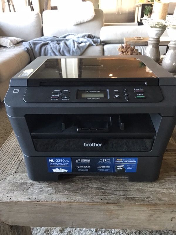 Wireless Brother printer