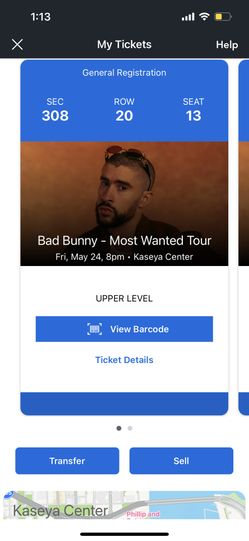 Bad Bunny Tickets