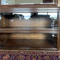 Barrister Bookcase Bookshelf 