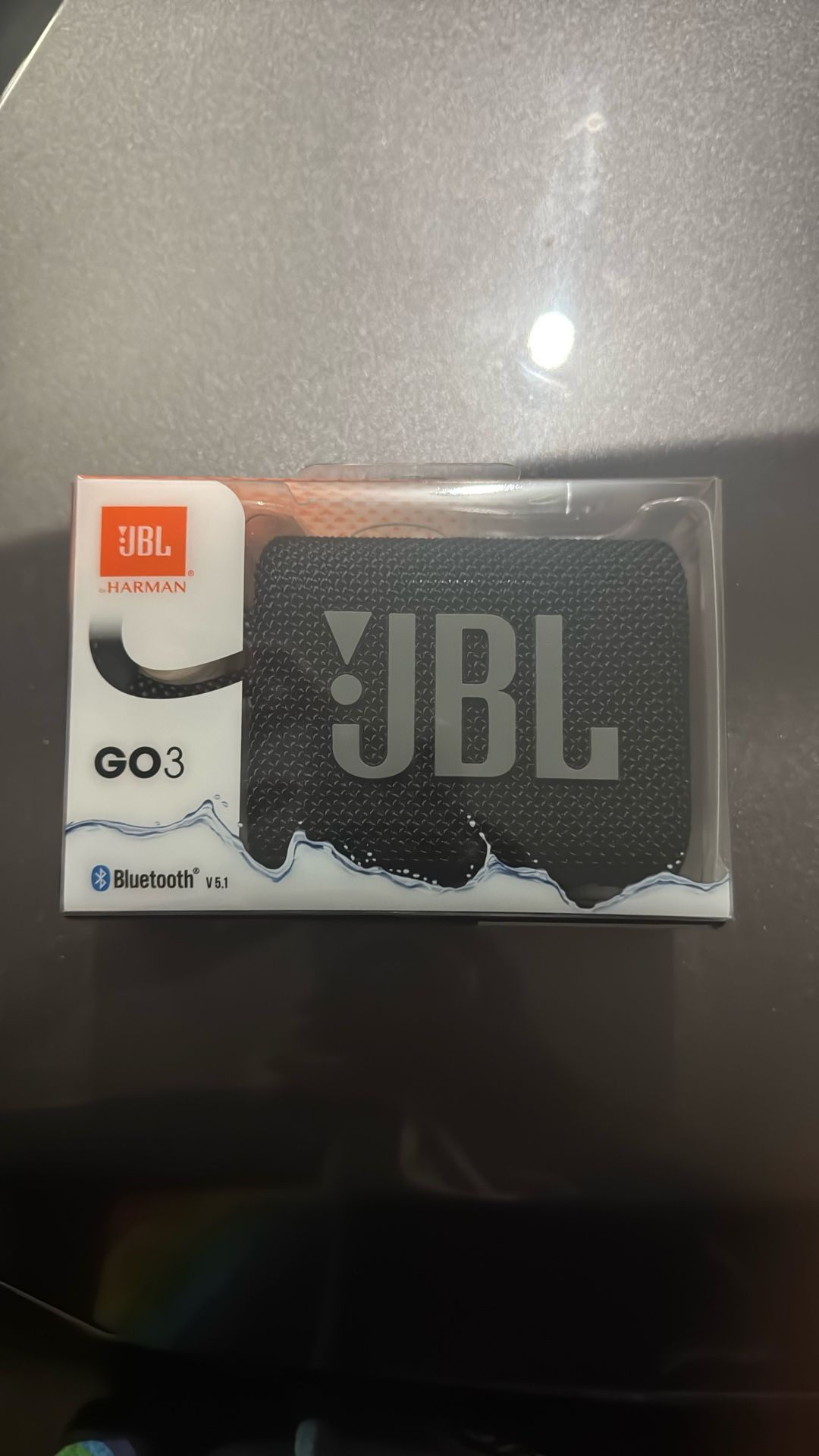 JBL GO 3 Bluetooth Speaker
