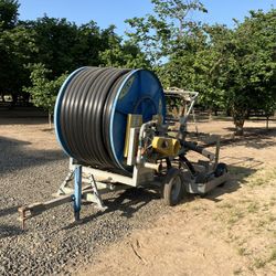 Irrigation Sprinkler Reel