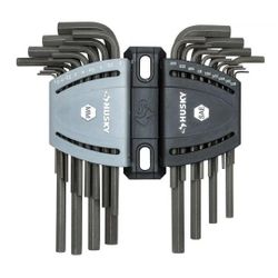 Husky
SAE/Metric Long Arm Hex Key Set (26-Piece)