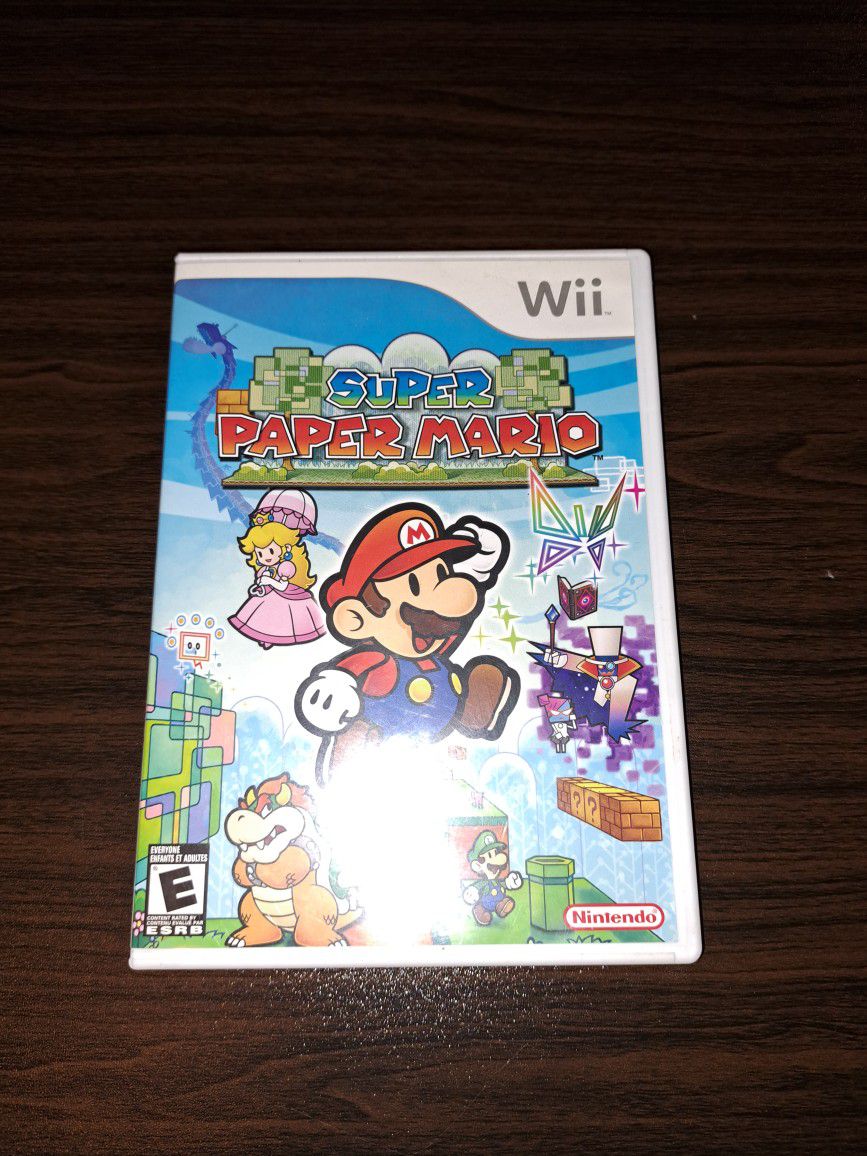 Nintendo Wii - Super Paper Mario
