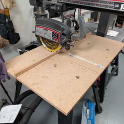Craftsman Radial Saw - Works