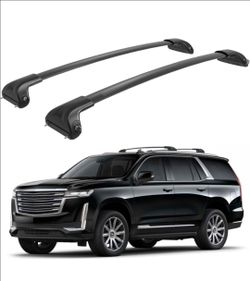 330Lbs Lockable Roof Rack Cross Bars For 2015-2020 Tahoe Yukon Escalade