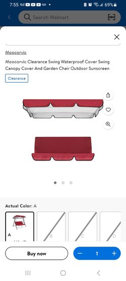 Waterproof Swing Cover