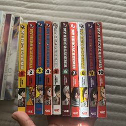 My Hero Academia 