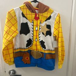 Toy Story sweatshirt and tee 5/6 size kids