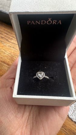 Pandora Heart Shaped Ring