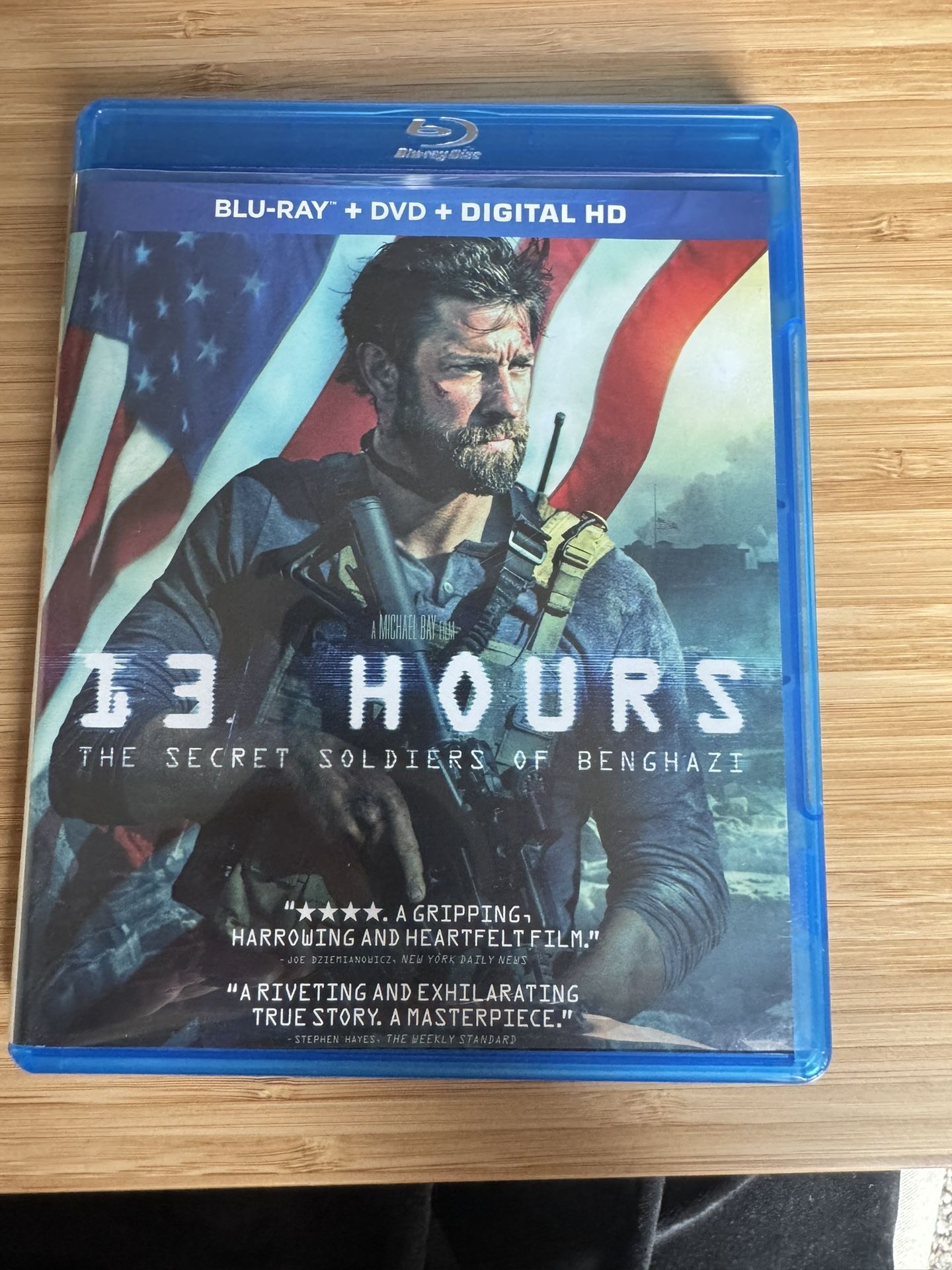 13 Hours Blue-ray Disc