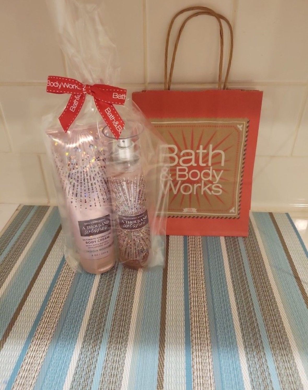 Bath And Body Works Set