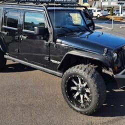 Roof  Rack For 2007 -2018 Jeep 
