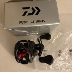 DIAWA FUEGO NEW IN BOX
