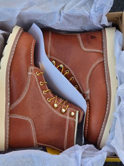 Herman Survivors Mens 10 Steel Toe Boots