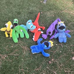 Rainbow Friends Plushies
