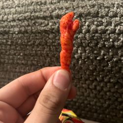 Cheeto That Looks Like A Hand 