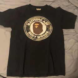 Bape Tee Camo Busy Works