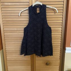 Hollister Lace Top Size Small 