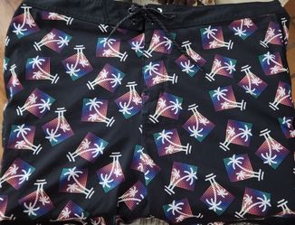 Men's Unlined Swim Shorts