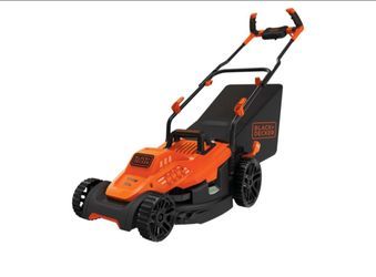 BLACK+DECKER 15" 10 Amp Corded Electric Lawn Mower BEMW472BH - New Open Box