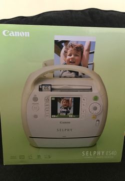 Canon Selphy Es40 photo printer