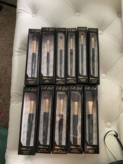 LA girl brush set