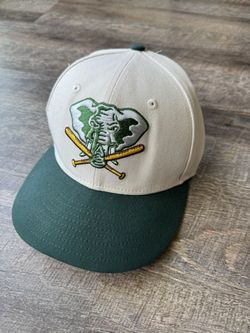 Athletic A’s Fitted Hat