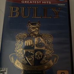 Bully Ps2